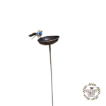 METALEN BABY BLAUWE KEELKOM OP STOK