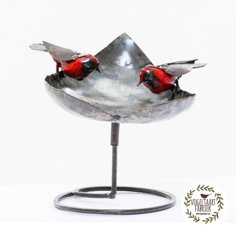 Zimba-Arts METALEN TAFEL HART KOM Zimba-Arts METALEN TAFEL HART KOM