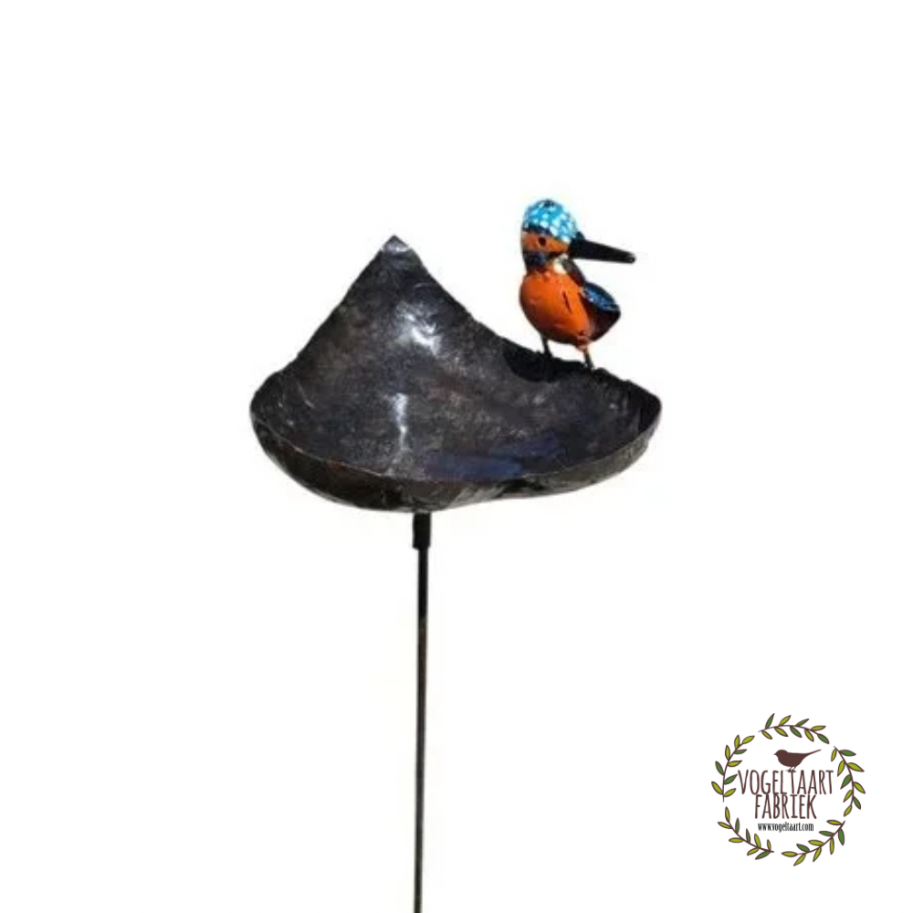 METALEN IJSVOGEL HART KOM OP STOK METALEN IJSVOGEL HART KOM OP STOK